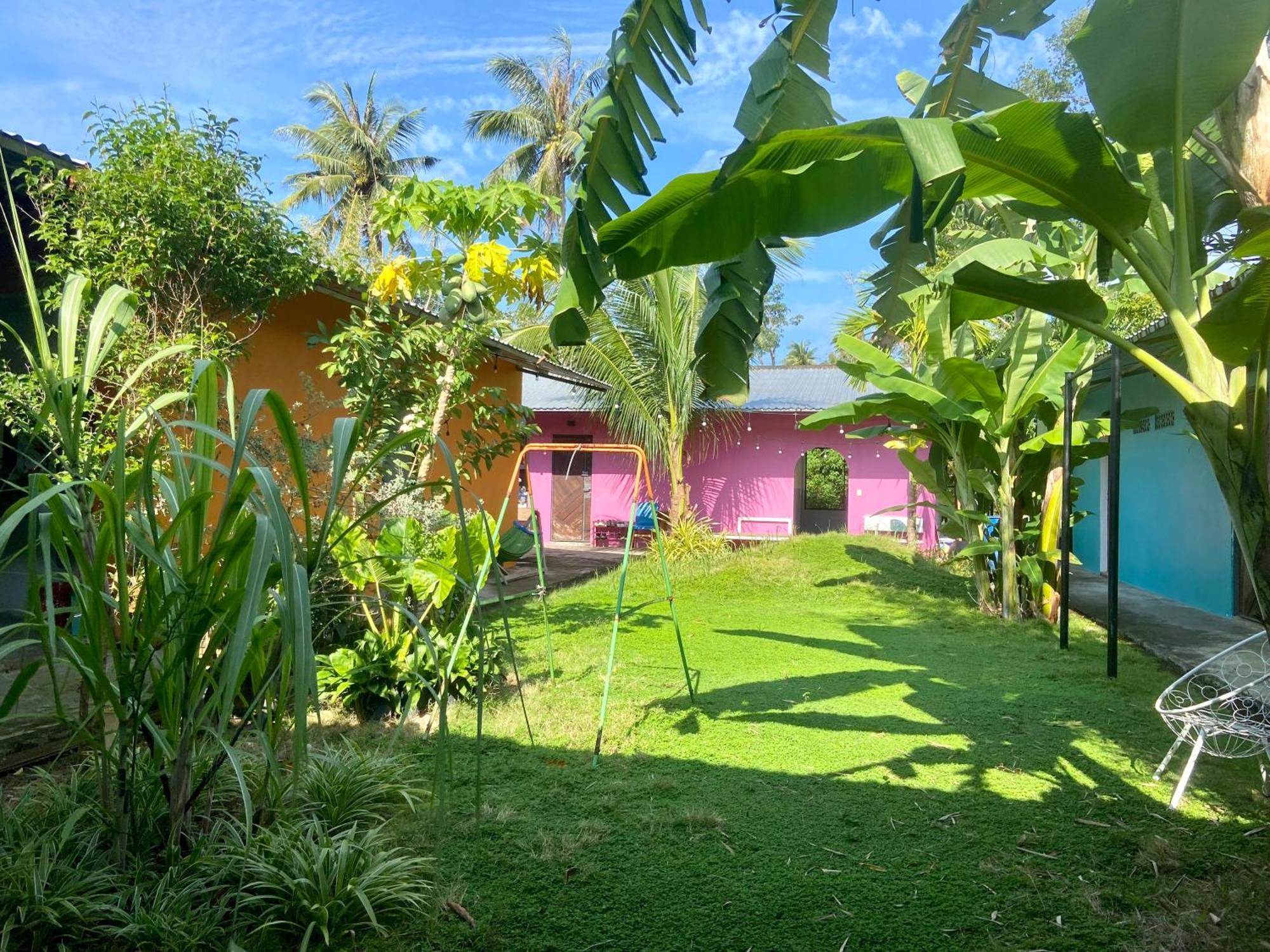 Lana Land Homestay Duong Dong Exterior foto