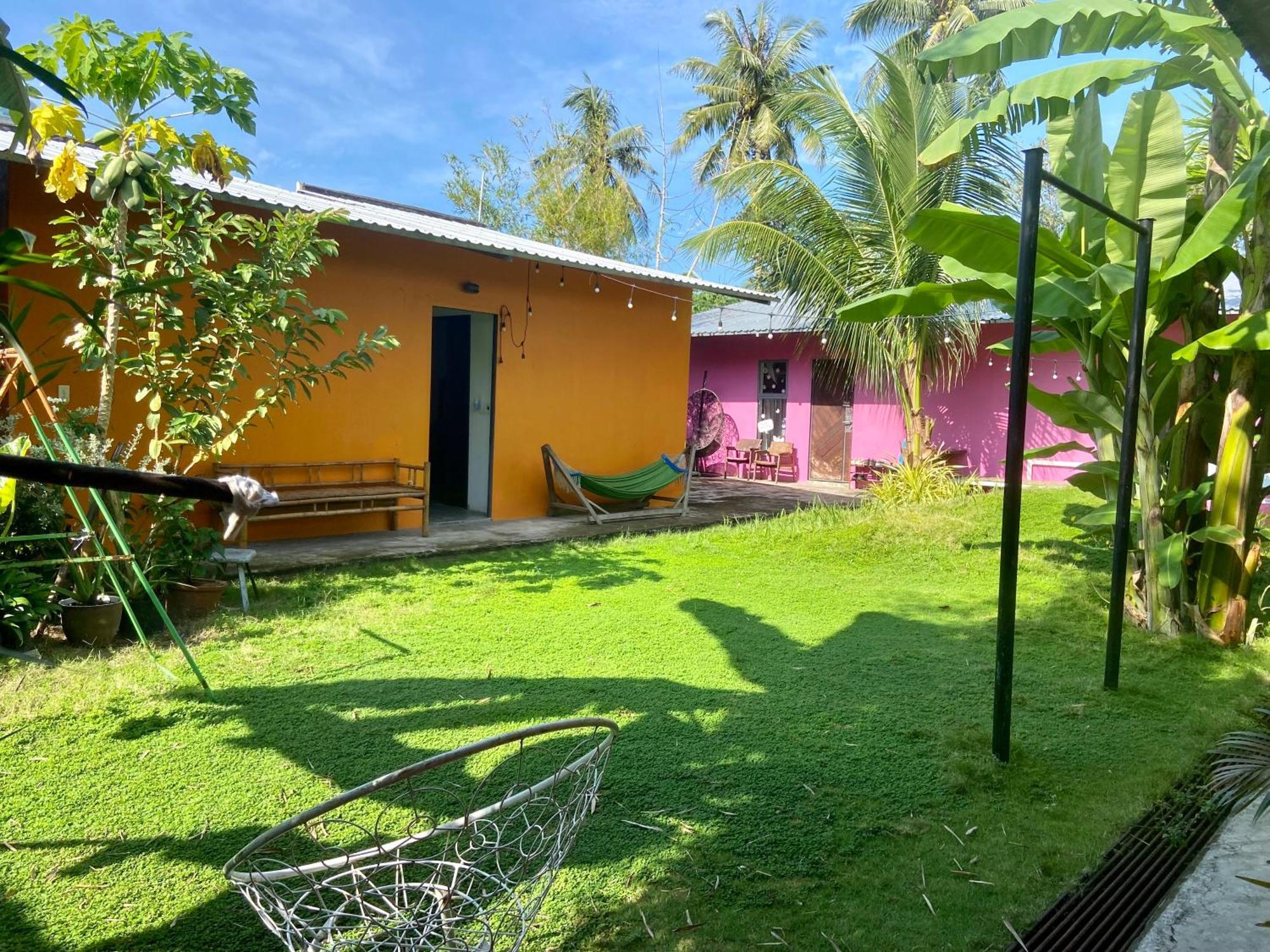 Lana Land Homestay Duong Dong Exterior foto