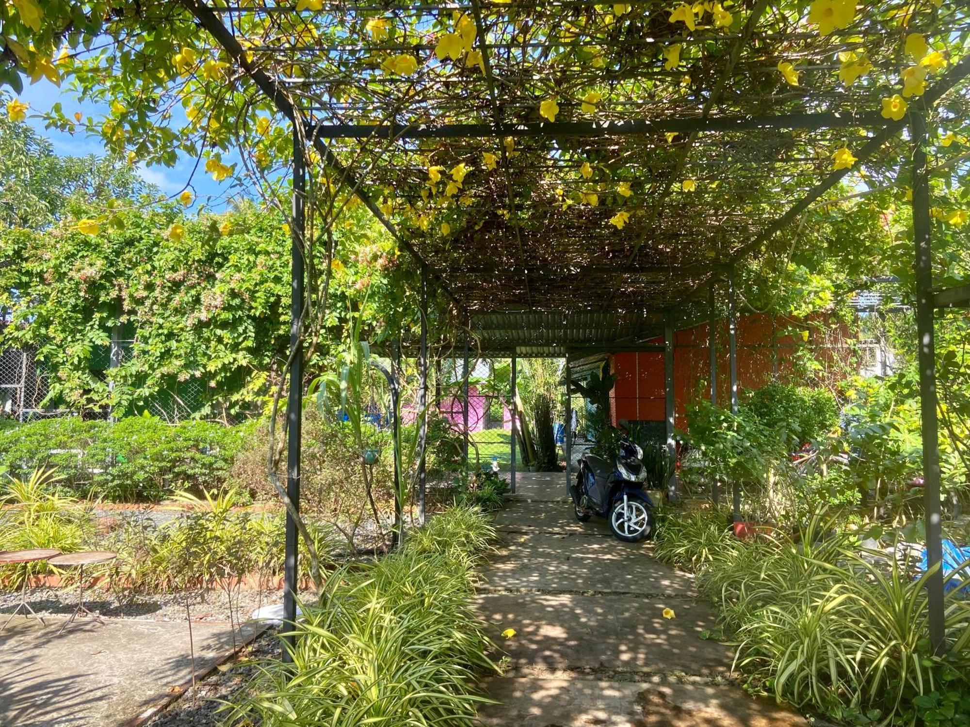 Lana Land Homestay Duong Dong Exterior foto