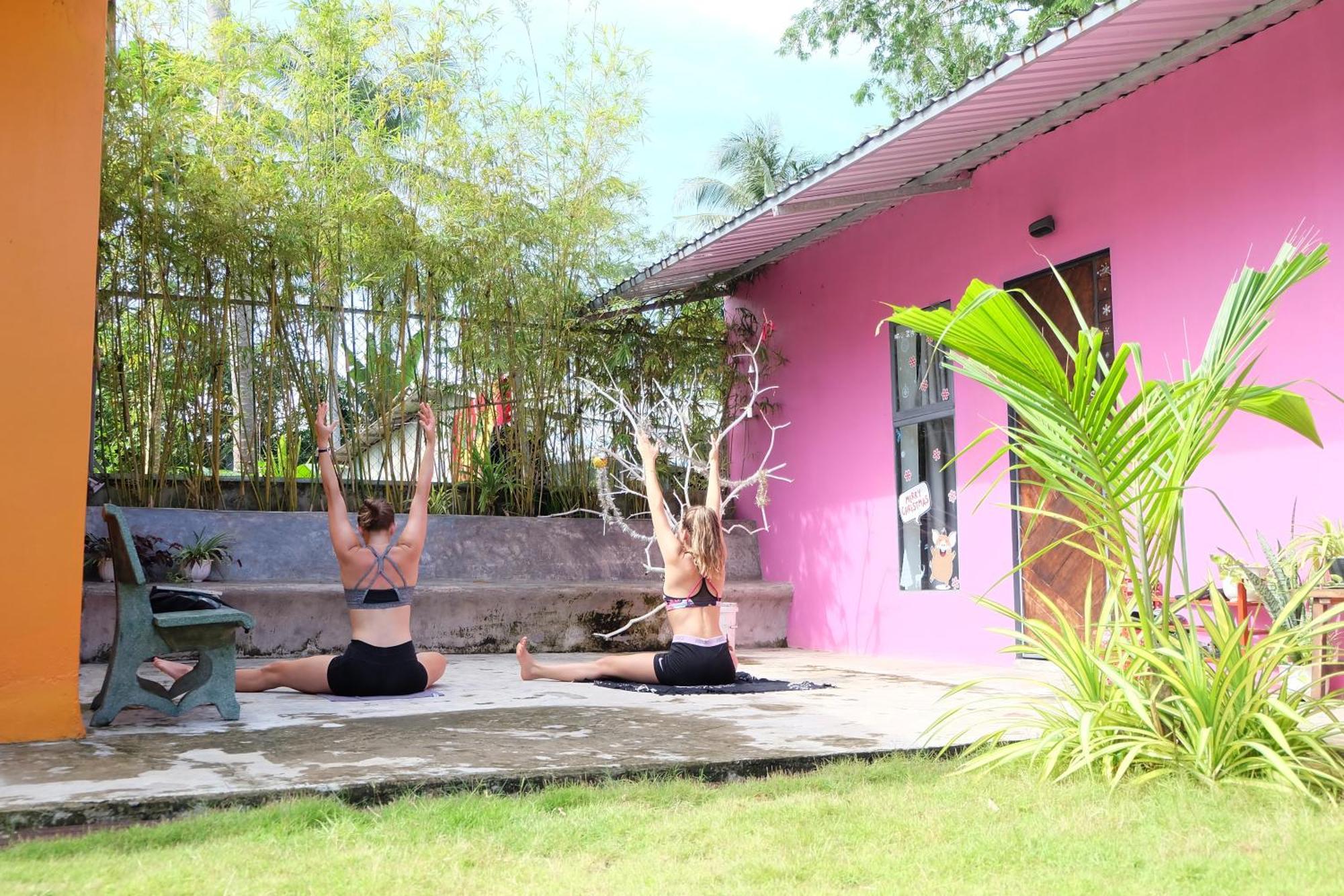 Lana Land Homestay Duong Dong Exterior foto