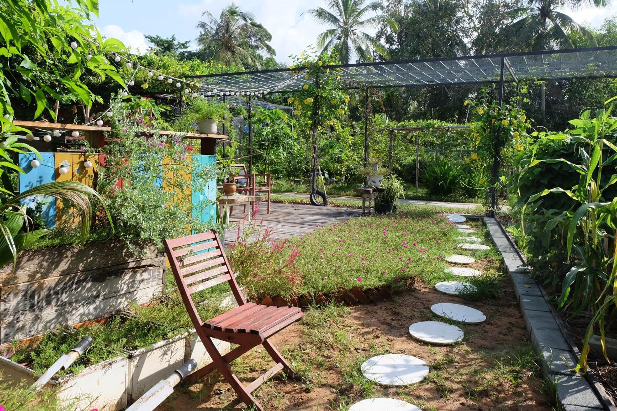 Lana Land Homestay Duong Dong Exterior foto