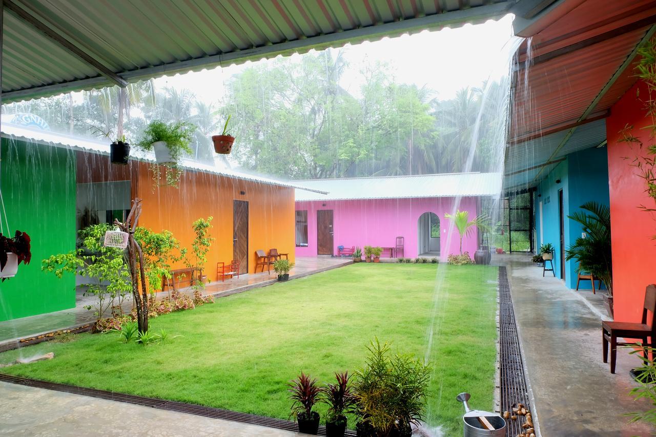 Lana Land Homestay Duong Dong Exterior foto