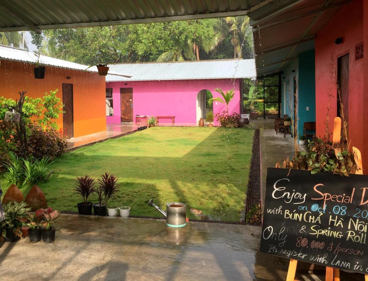 Lana Land Homestay Duong Dong Exterior foto