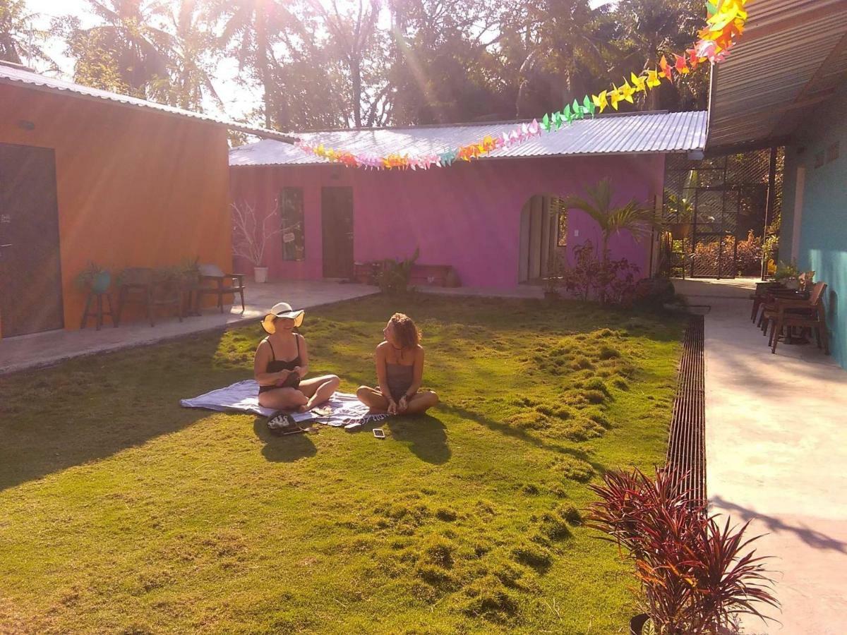 Lana Land Homestay Duong Dong Exterior foto