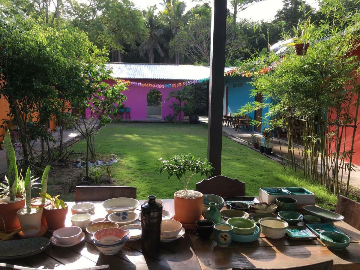 Lana Land Homestay Duong Dong Exterior foto