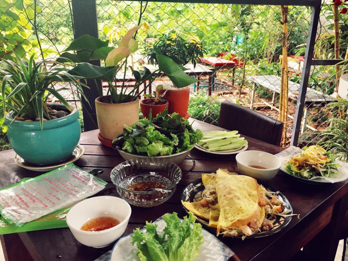 Lana Land Homestay Duong Dong Exterior foto
